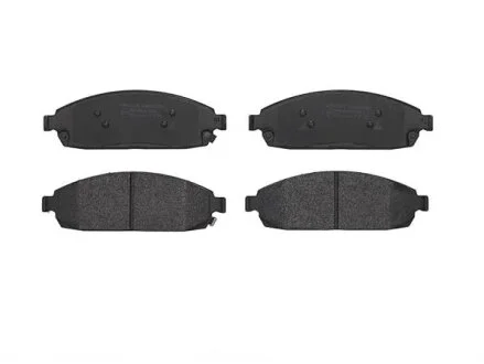 Колодки гальмівні дискові ПЕРЕДН JEEP GRAND CHEROKEE III 3.0-6.1 05- P37010-ua BREMBO P37 010