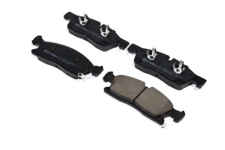 Колодки гальмівні дискові ПЕРЕДН JEEP GRAND CHEROKEE 2011- 18 WHEELS BREMBO P 37 017