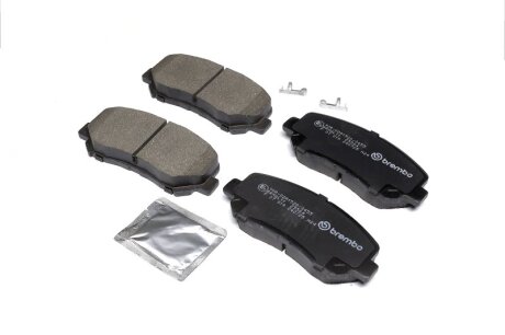 Тормозные колодки дисковые BREMBO P37 019