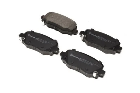 Колодки гальмівні дискові ЗАДН JEEP CHEROKEE (KL) 11/13- P37020 BREMBO P 37 020