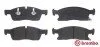 Гальмівні колодки дискові BREMBO P37 022 (фото 2)