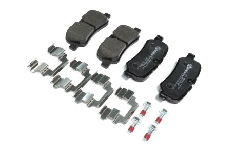 Колодка гальм. диск. LAND ROVER задн. C.I.U BREMBO P 44 013