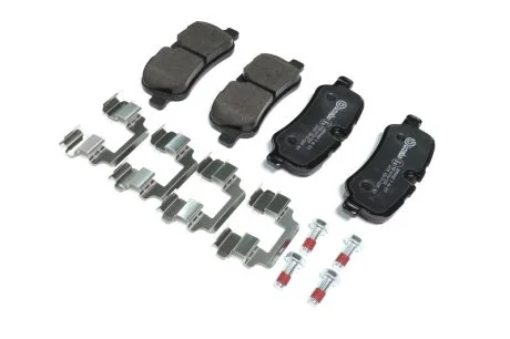 Колодка торм. диск. LAND ROVER задн. (пр-во) C.I.U BREMBO P 44 013