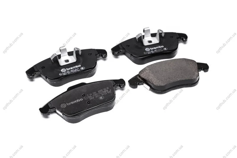 Гальмівні колодки дискові BREMBO P44 020 (фото 1)