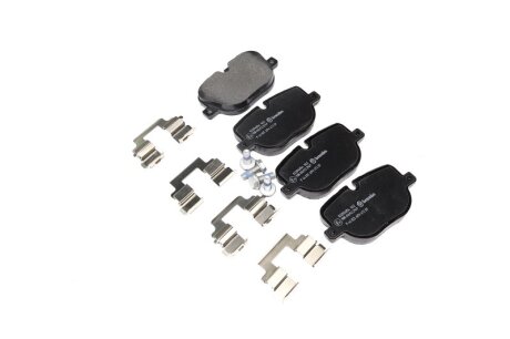 Колодки тормозные дисковые задние RANGE ROVER SPORT V8 5.0 SUPERCHARGED 09/09- BREMBO P 44 025