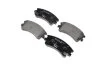 Колодка гальм. диск. MAZDA 6 (GG, GY) передн. (вир-во) C.I.U BREMBO P 49 032 (фото 1)
