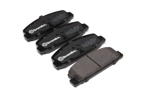 Колодка гальм. диск. MAZDA 6 (GG, GY, GF) задн. BREMBO P 49 036