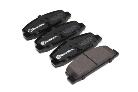 Колодка торм. диск. MAZDA 6 (GG,GY,GF) задн. (пр-во) BREMBO P 49 036