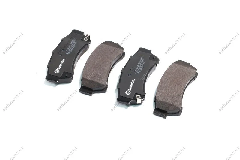 Колодка гальм. диск. MAZDA 6 передн. (вир-во) BREMBO P 49 039 (фото 1)