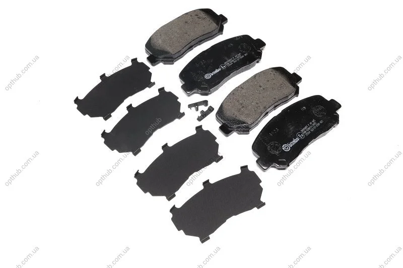 Гальмівні колодки дискові BREMBO P 49 045 (фото 1)