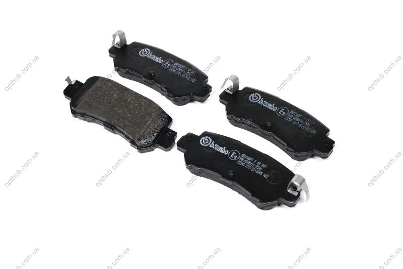 Гальмівні колодки дискові BREMBO P 49 047 (фото 1)