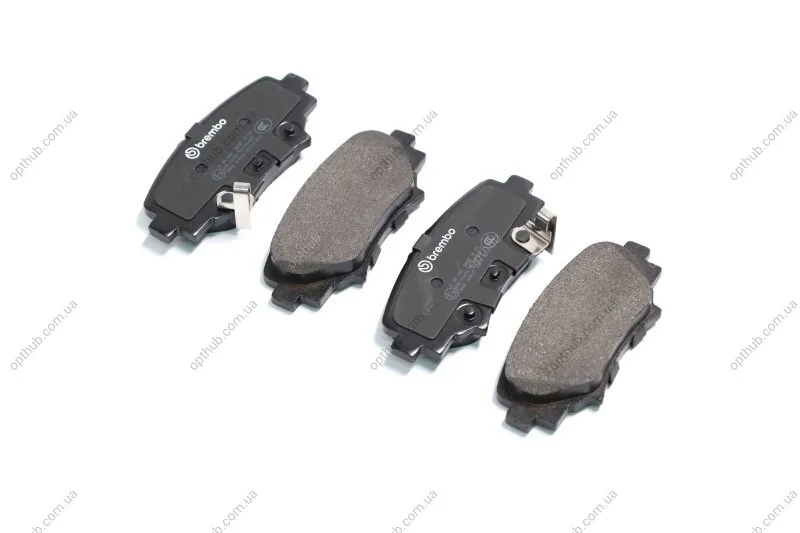 Колодка гальм. диск. Mazda3 1.5/2.0/2.2 13 задн. (вир-во) C.I.U BREMBO P 49 049 (фото 1)