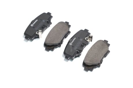 Колодка гальм. диск. Mazda3 1.5/2.0/2.2 13 задн. C.I.U BREMBO P 49 049