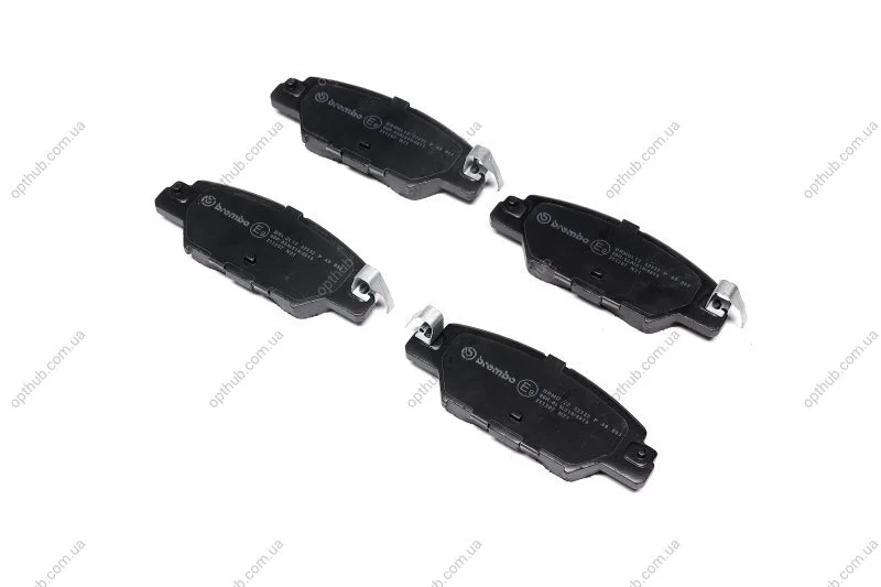 Колодка гальм. диск. MAZDA CX-5 задн. (вир-во) C.I.U BREMBO P 49 053 (фото 1)