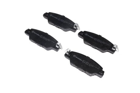 Колодка гальм. диск. MAZDA CX-5 задн. C.I.U BREMBO P 49 053