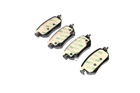 Колодки гальмівні дискові ЗАДН MAZDA 6 (GJ) 12/12- BREMBO P 49 059