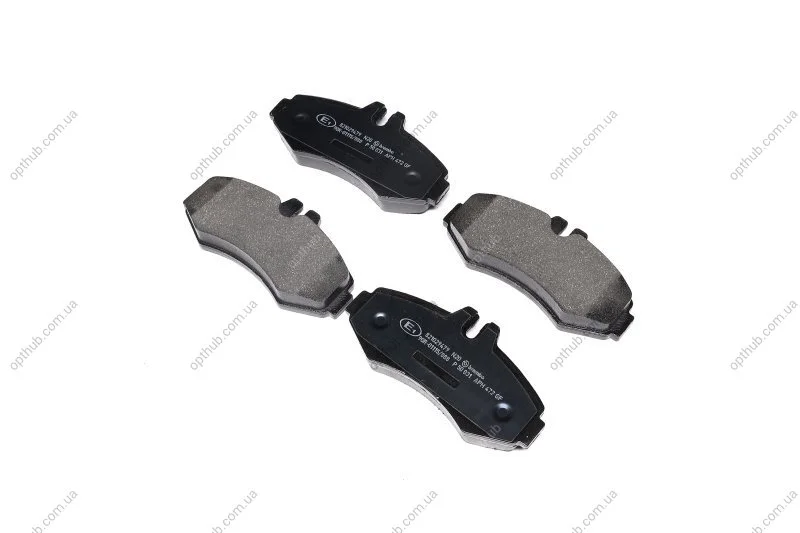 Колодка гальм. диск. MB VITO (638) передн. (вир-во) C.I.U BREMBO P 50 031 (фото 1)