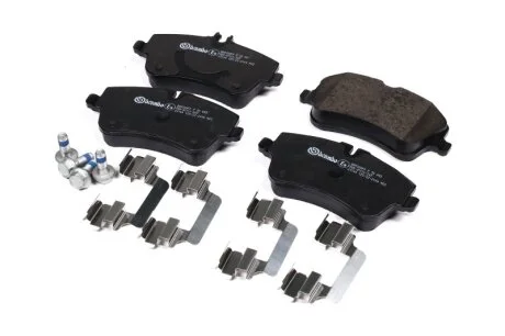 Колодка гальм. диск. MB C-CLASS (W203) передн. (вир-во) C.I.U BREMBO P 50 045