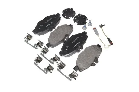Колодка гальм. диск. MB E-CLASS (W211), E-CLASS KOMBI (S211) передн. (вир-во) C.I.U BREMBO P 50 049