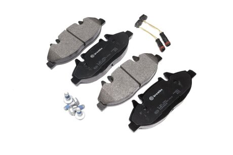 Колодка гальм. диск. MB VIANO (W639), VITO (W639) передн. C.I.U BREMBO P 50 050