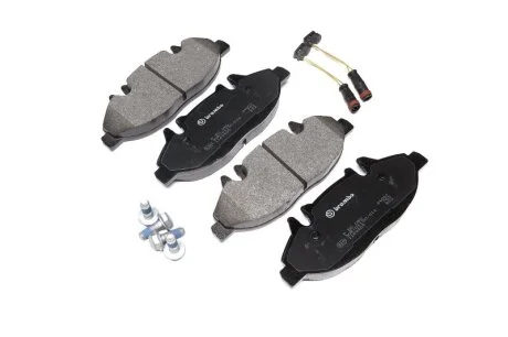 Колодка торм. диск. MB VIANO (W639), VITO (W639) передн. (пр-во) C.I.U BREMBO P 50 050