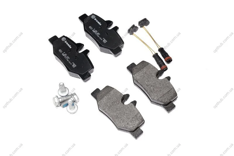 Колодка гальм. диск. MB VIANO (W639), VITO (W639) задн. (вир-во) C.I.U BREMBO P 50 051 (фото 1)