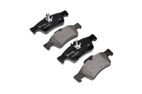 Колодка гальм. диск. MB C-CLASS (W203, S203), CLS (C219), E-CLASS задн. C.I.U BREMBO P 50 052