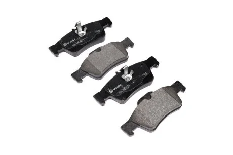 Колодка гальм. диск. MB C-CLASS (W203, S203), CLS (C219), E-CLASS задн. (вир-во) C.I.U BREMBO P 50 052
