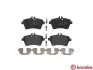 Гальмівні колодки дискові BREMBO P50 054 (фото 2)