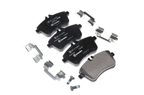 Колодка гальм. диск. MB A-CLASS передн. C.I.U BREMBO P 50 057