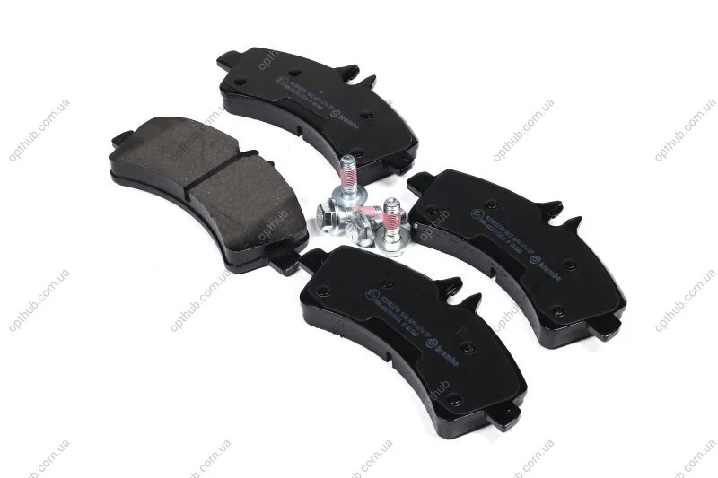 Колодка гальм. диск. MB SPRINTER задн. (вир-во) C.I.U BREMBO P 50 060 (фото 1)
