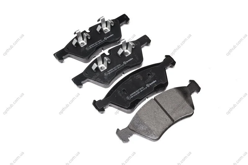 Колодки гальмівні дискові ПЕРЕДН MERCEDES E (W211) 03-09. GL (X164) 06-. ML (W164) 05-11. R (W251) 06- P50063 BREMBO P 50 063 (фото 1)