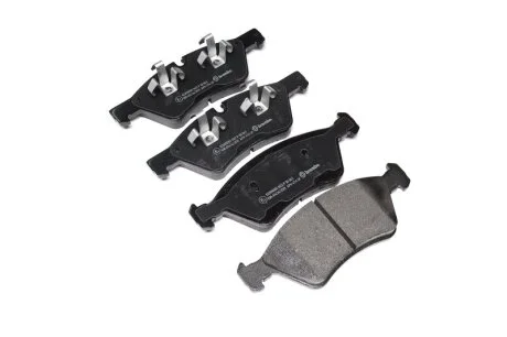 Колодки гальмівні дискові ПЕРЕДН MERCEDES E (W211) 03-09. GL (X164) 06-. ML (W164) 05-11. R (W251) 06- P50063 BREMBO P 50 063