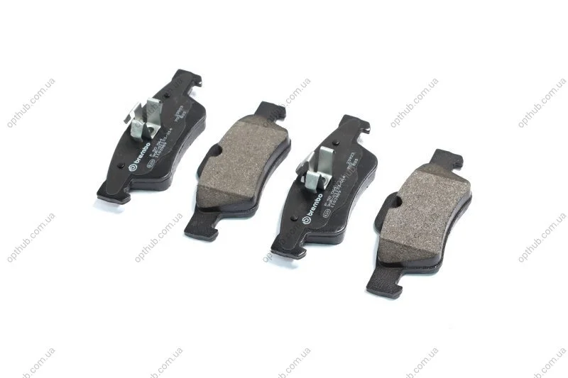 Колодка гальм. диск. MB GL-CLASS задн. (вир-во) C.I.U BREMBO P 50 064 (фото 1)
