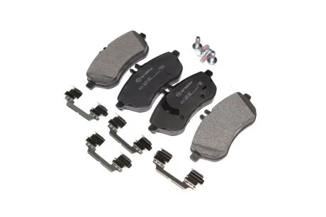 Колодка торм. диск. MB C-CLASS передн. (пр-во) C.I.U BREMBO P 50 067