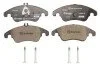 Тормозные колодки дисковые BREMBO P50 069X (фото 1)