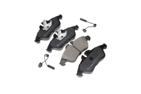 Колодка гальм. диск. MB SPRINTER 2-t, VW LT 28-35 передн. (вир-во) C.I.U BREMBO P 50 080