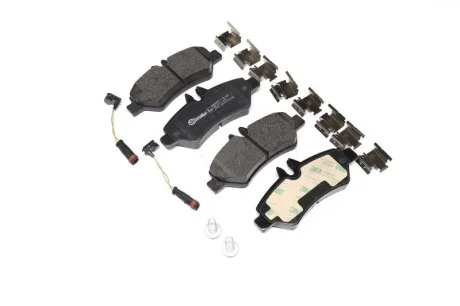 Колодка гальм. диск. MB SPRINTER задн. (вир-во) C.I.U BREMBO P 50 084