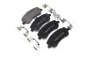 Колодка гальм. диск. MB GLK-CLASS(X204) 220-350 08 - передн. (вир-во) C.I.U BREMBO P 50 086 (фото 1)