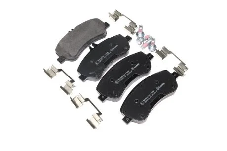 Колодка гальм. диск. MB GLK-CLASS(X204) 220-350 08 - передн. (вир-во) C.I.U BREMBO P 50 086