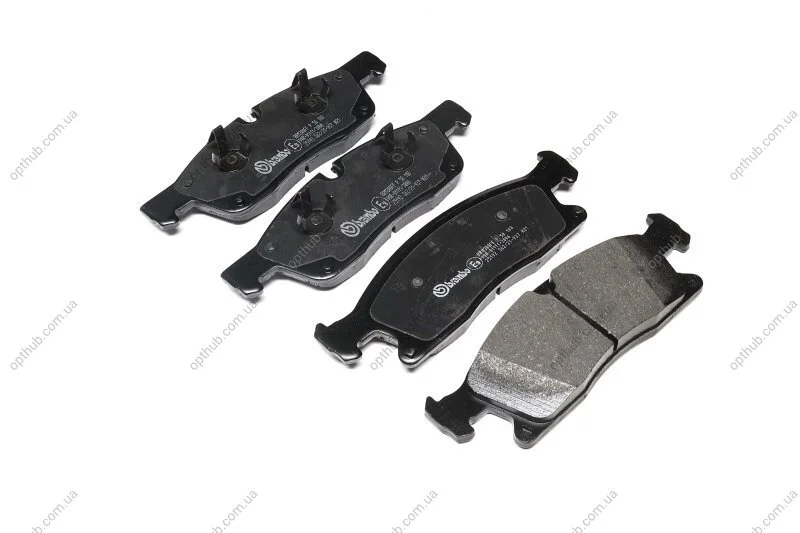 Гальмівні колодки дискові BREMBO P50 108 (фото 1)
