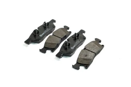 Колодка гальм. диск. MB G-CLASS 350 2012-, M-CLASS 2011- передн. (вир-во) BREMBO P 50 109