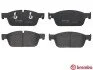 Гальмівні колодки дискові BREMBO P50 112 (фото 2)