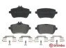 Гальмівні колодки дискові BREMBO P50 117 (фото 1)