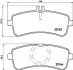 Гальмівні колодки дискові BREMBO P50 125 (фото 1)