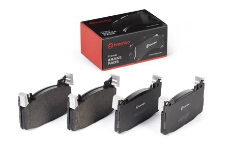 Колодки гальмівні дискові (комплект 4 шт) BREMBO P50143