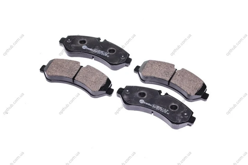 Гальмівні колодки дискові BREMBO P50 150 (фото 1)