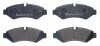 Гальмівні колодки дискові BREMBO P50 155 (фото 2)