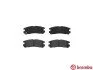 Тормозные колодки дисковые BREMBO P54 012 (фото 2)