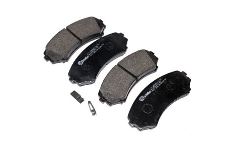 Колодка гальм. диск. MAZDA MPV, MITSUBISHI PAJERO, передн. C.I.U BREMBO P 54 029